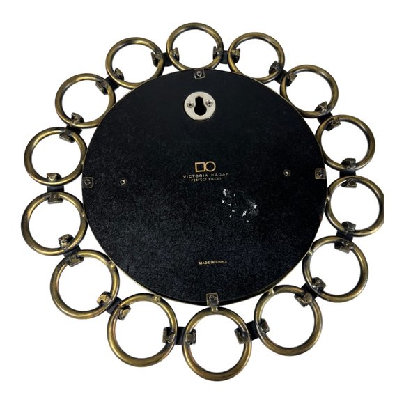 Victoria Hagan Gold Mirror - Picture 3 of 5